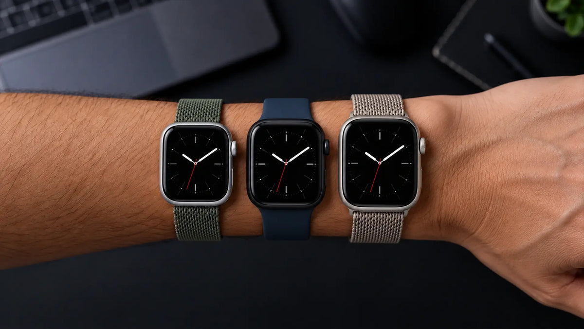 40mm vs 41mm vs 42mm Apple Watch Bands: Do They Fit?
