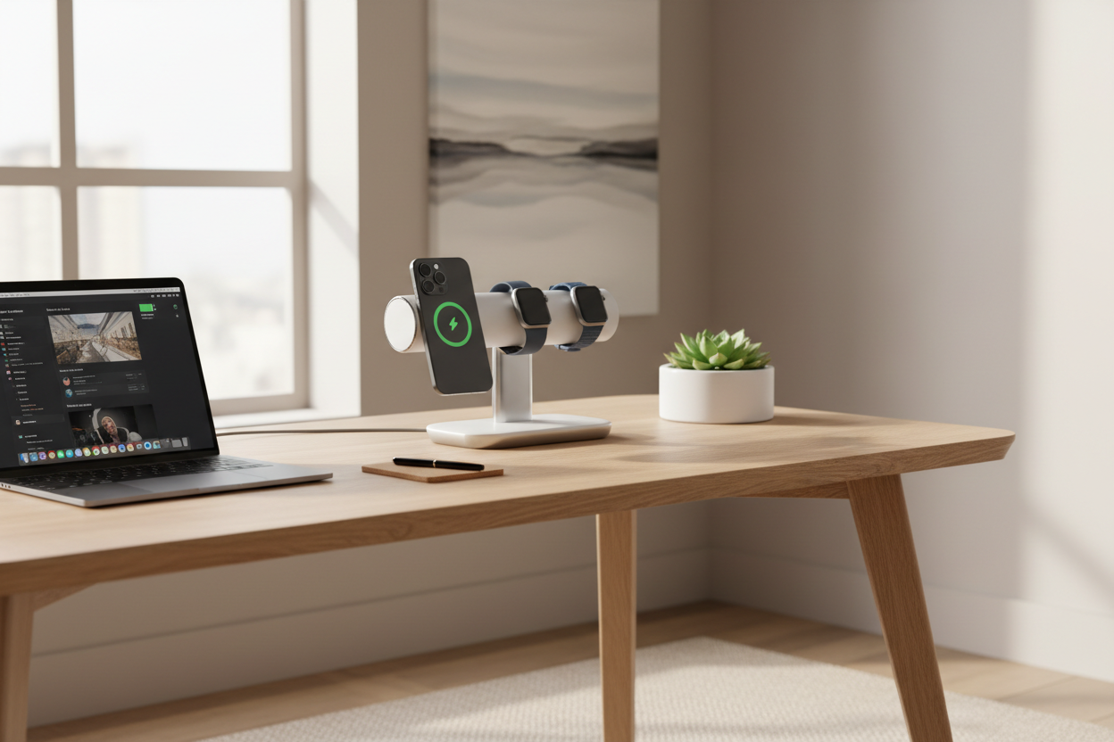 Desk Zen: How to Build the Ultimate Cable-Free Workstation