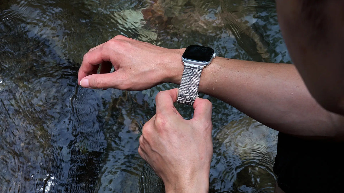 How Can a Metal Watch Band Stretch? Inside the Structure of One Flex