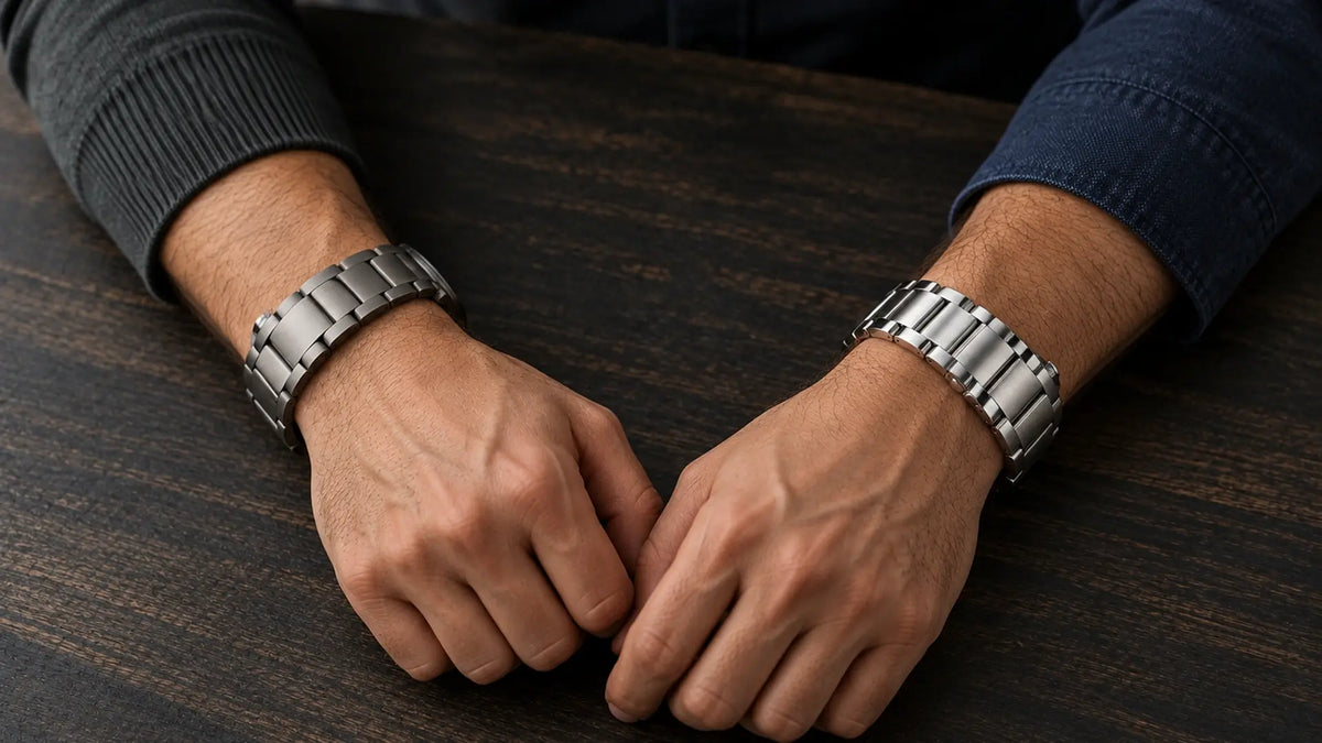 Titanium vs Stainless Steel Apple Watch Bands: Weight, Cost, and Feel