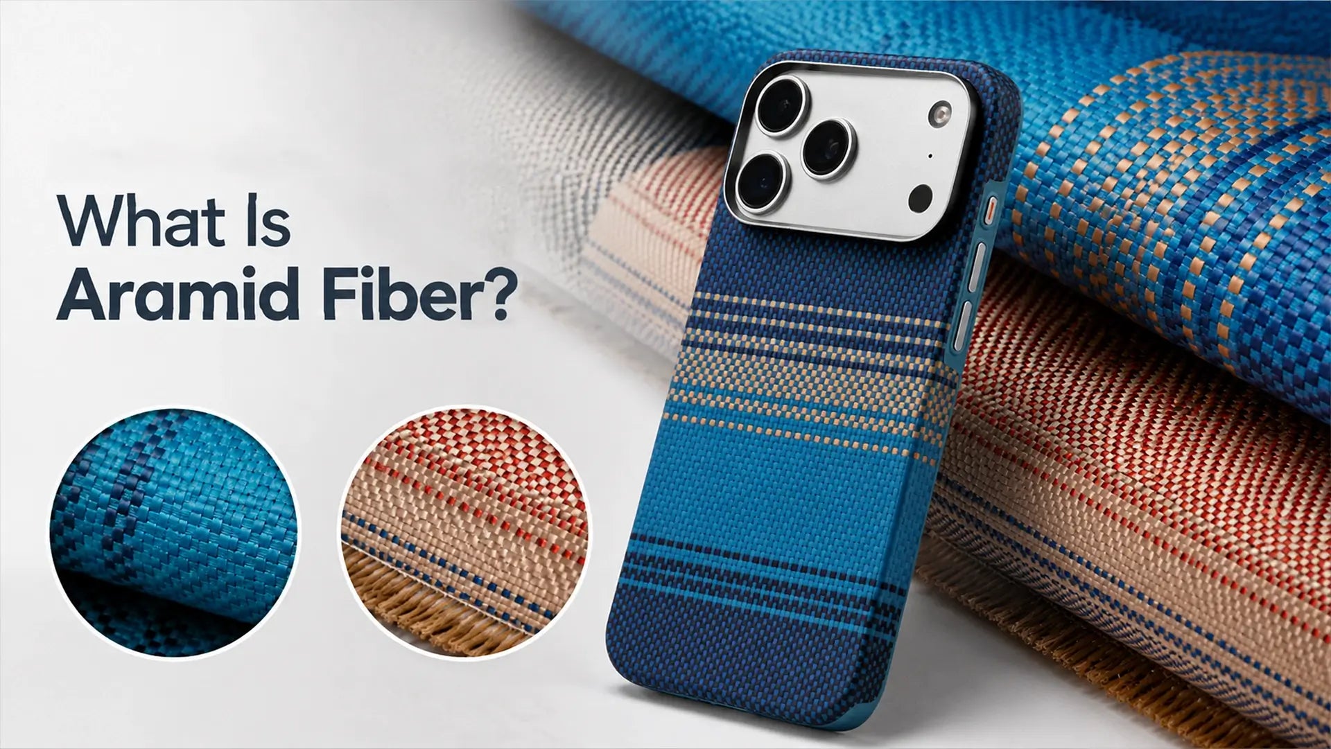 What Is Aramid Fiber? How This Material Works in Phone Cases