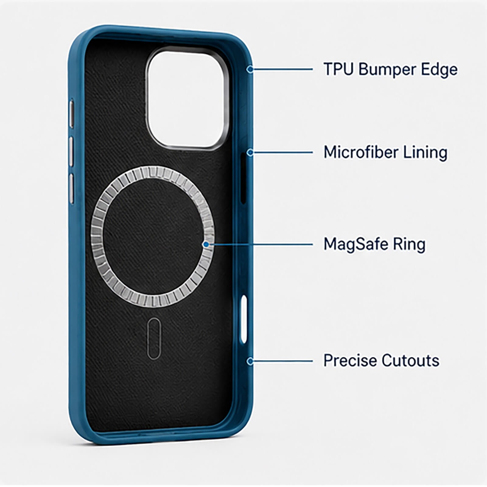 iPhone 16 Pro Aramid Full Protection Case