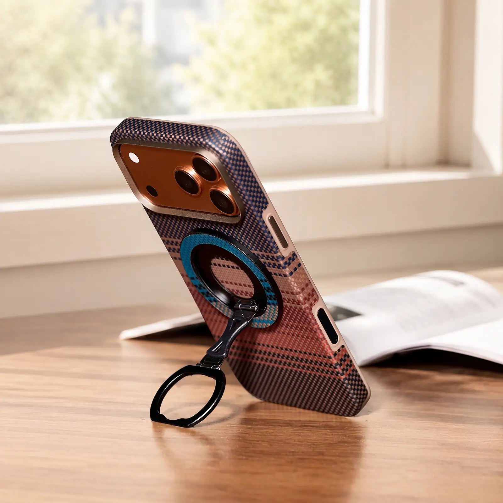 HaloGrip Magnetic Ring Stand