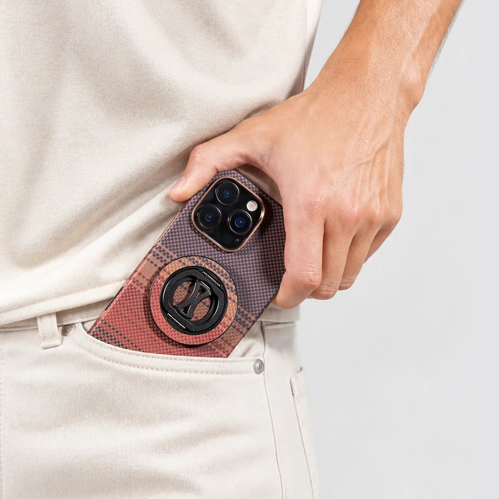 HaloGrip Magnetic Ring Stand