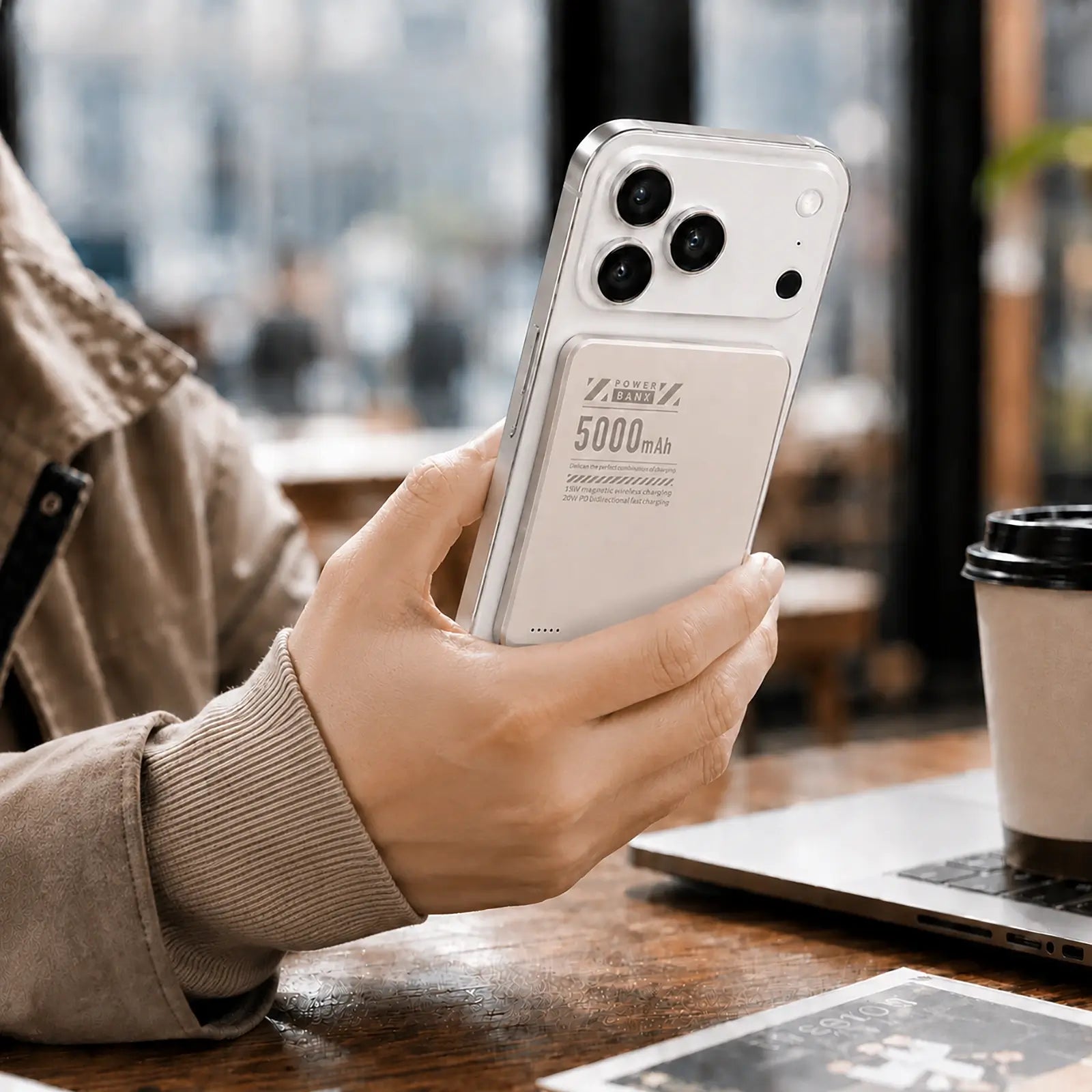 MagBank Slim Qi2 Power Bank