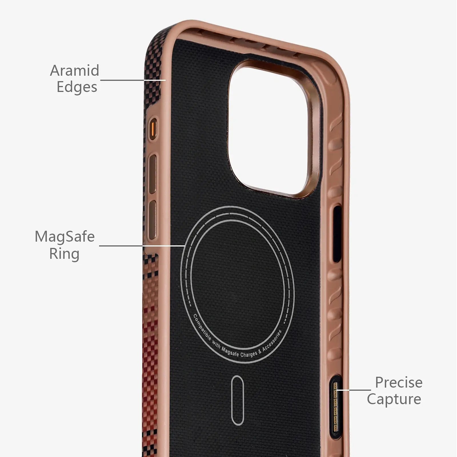 iPhone 16 Pro Aramid Enhanced Protection Case