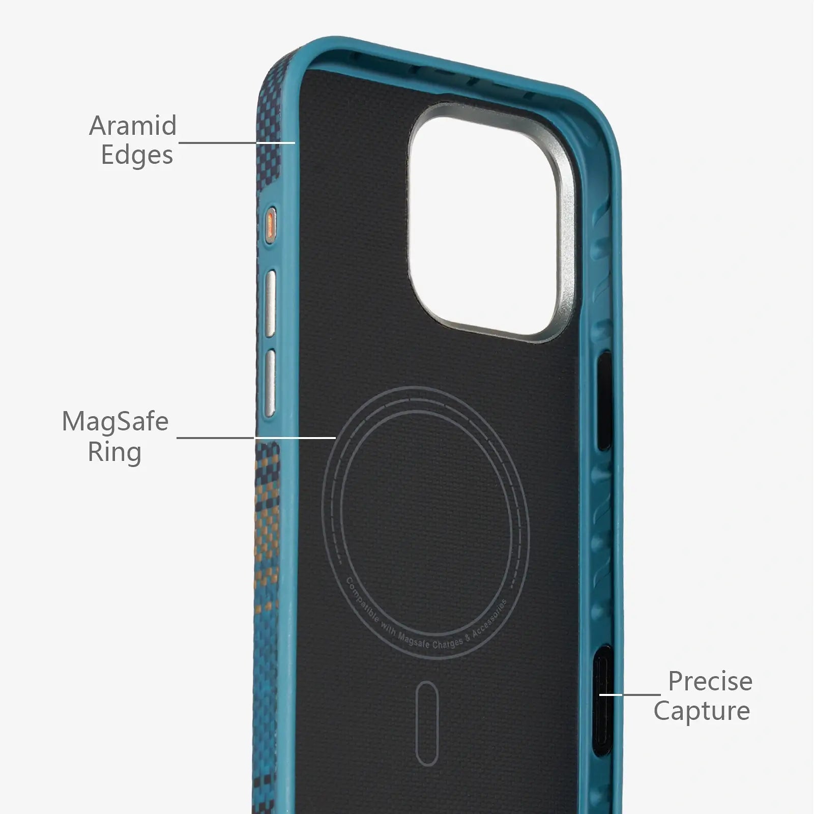 iPhone 16 Pro Aramid Enhanced Protection Case