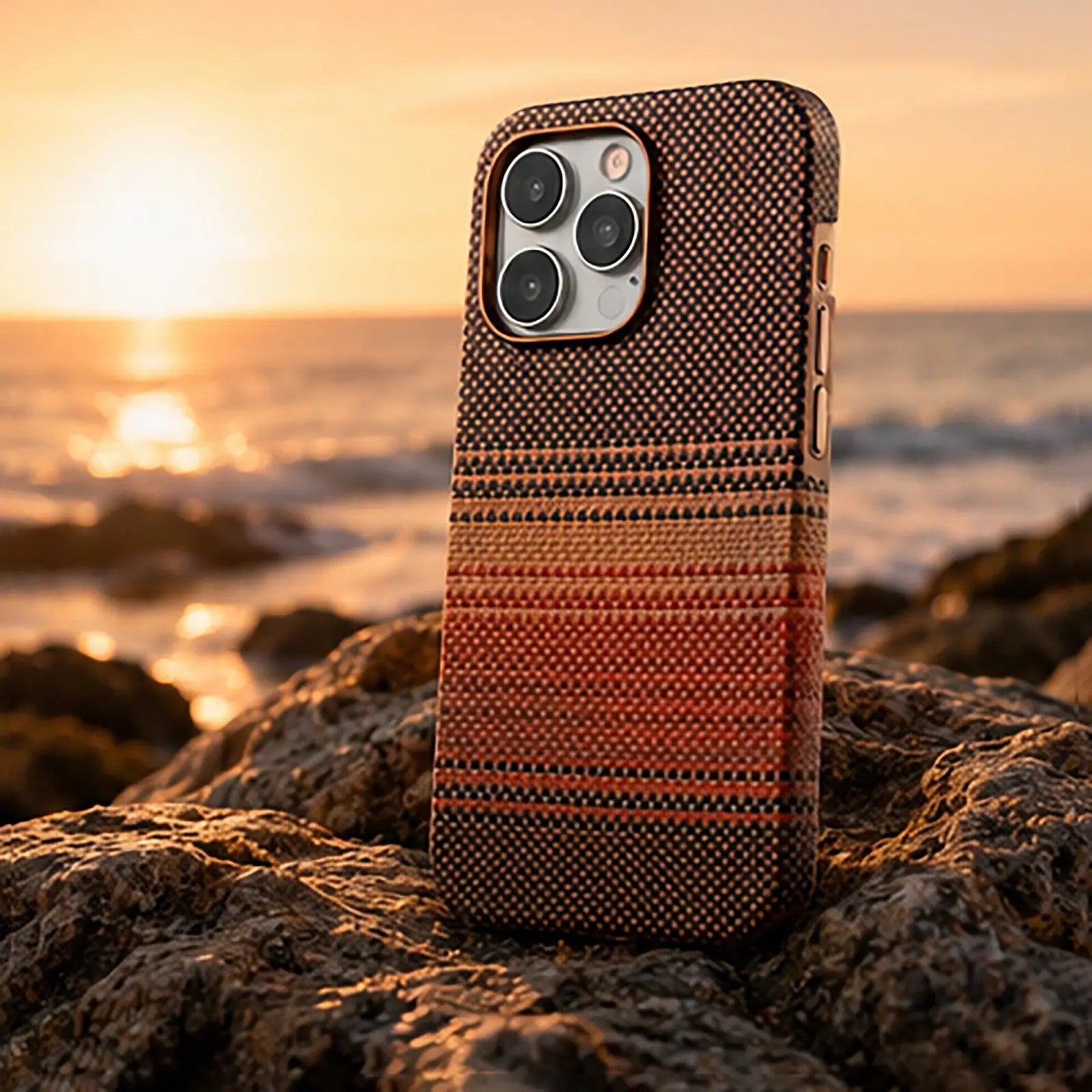 iPhone 16 Pro Aramid Enhanced Protection Case