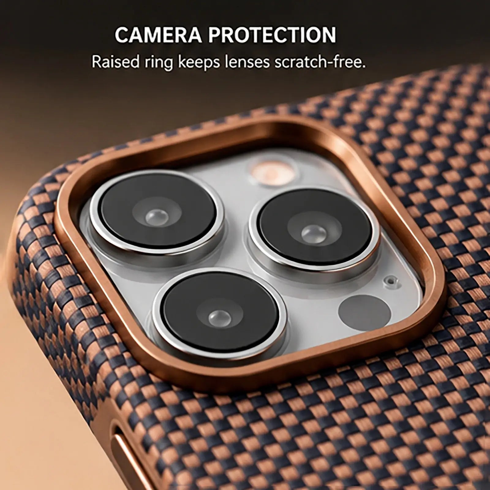 iPhone 16 Pro Aramid Enhanced Protection Case