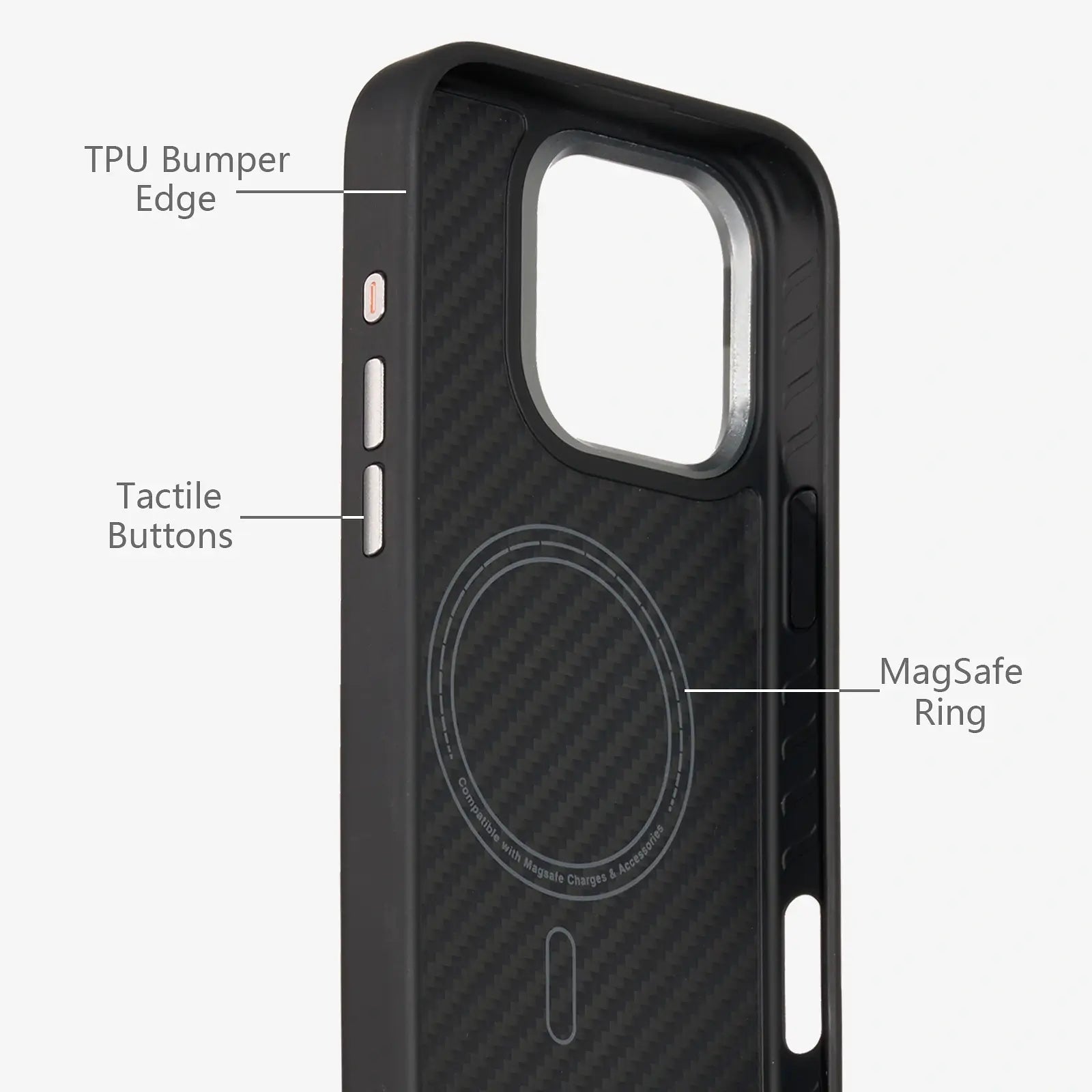 iPhone 16 Pro Aramid Full Protection Case