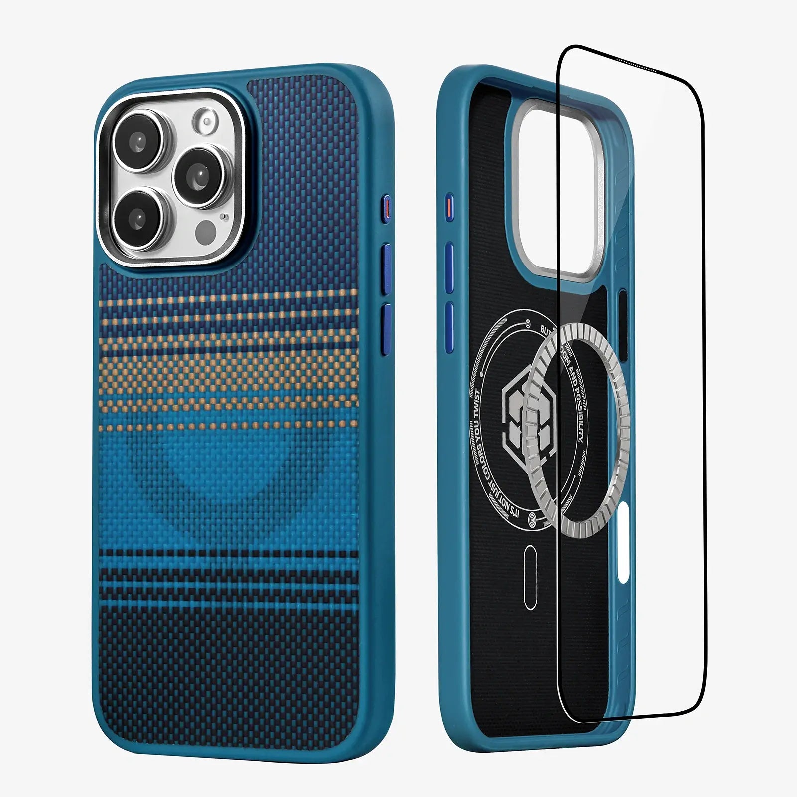 iPhone 16 Pro Aramid Full Protection Case