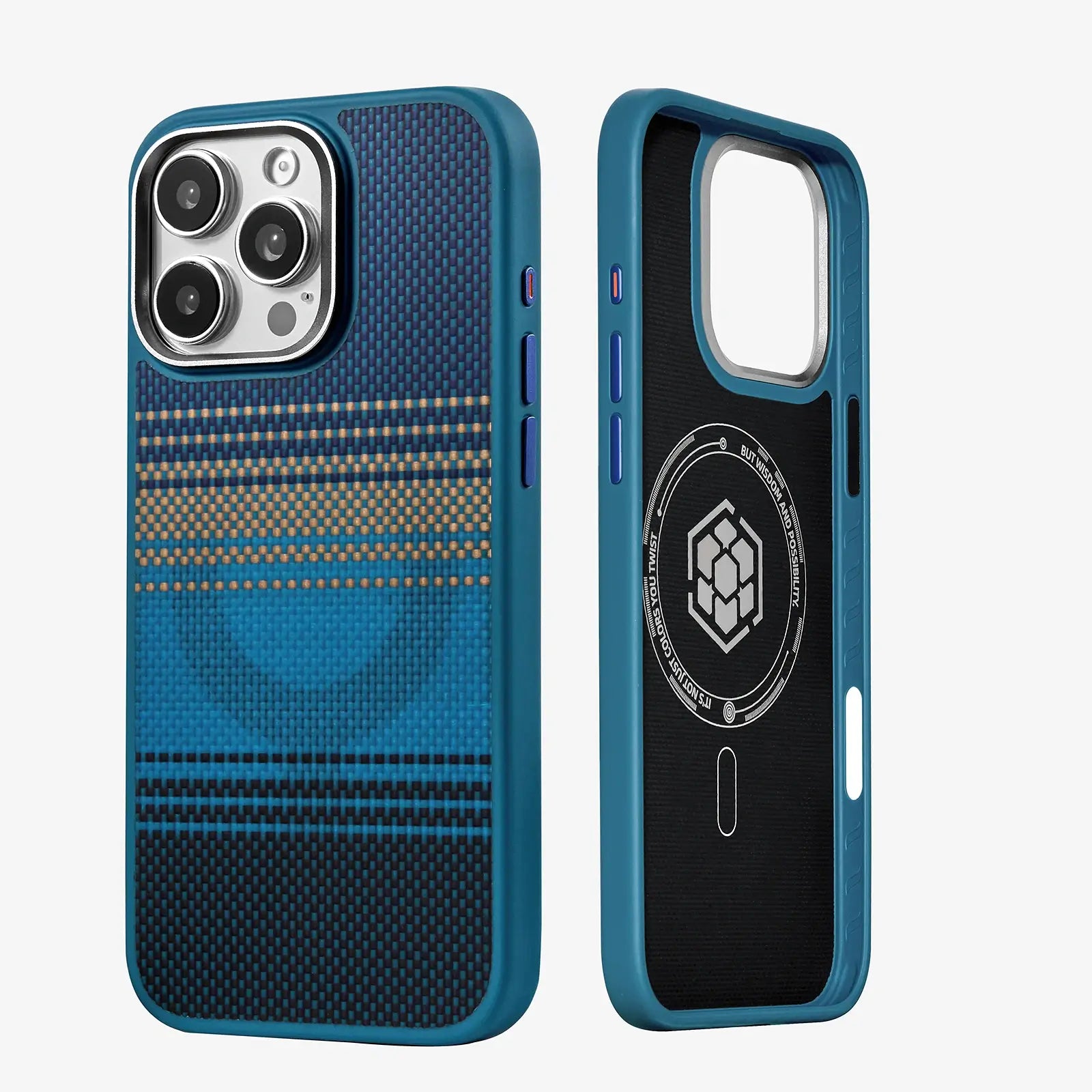iPhone 16 Pro Aramid Full Protection Case