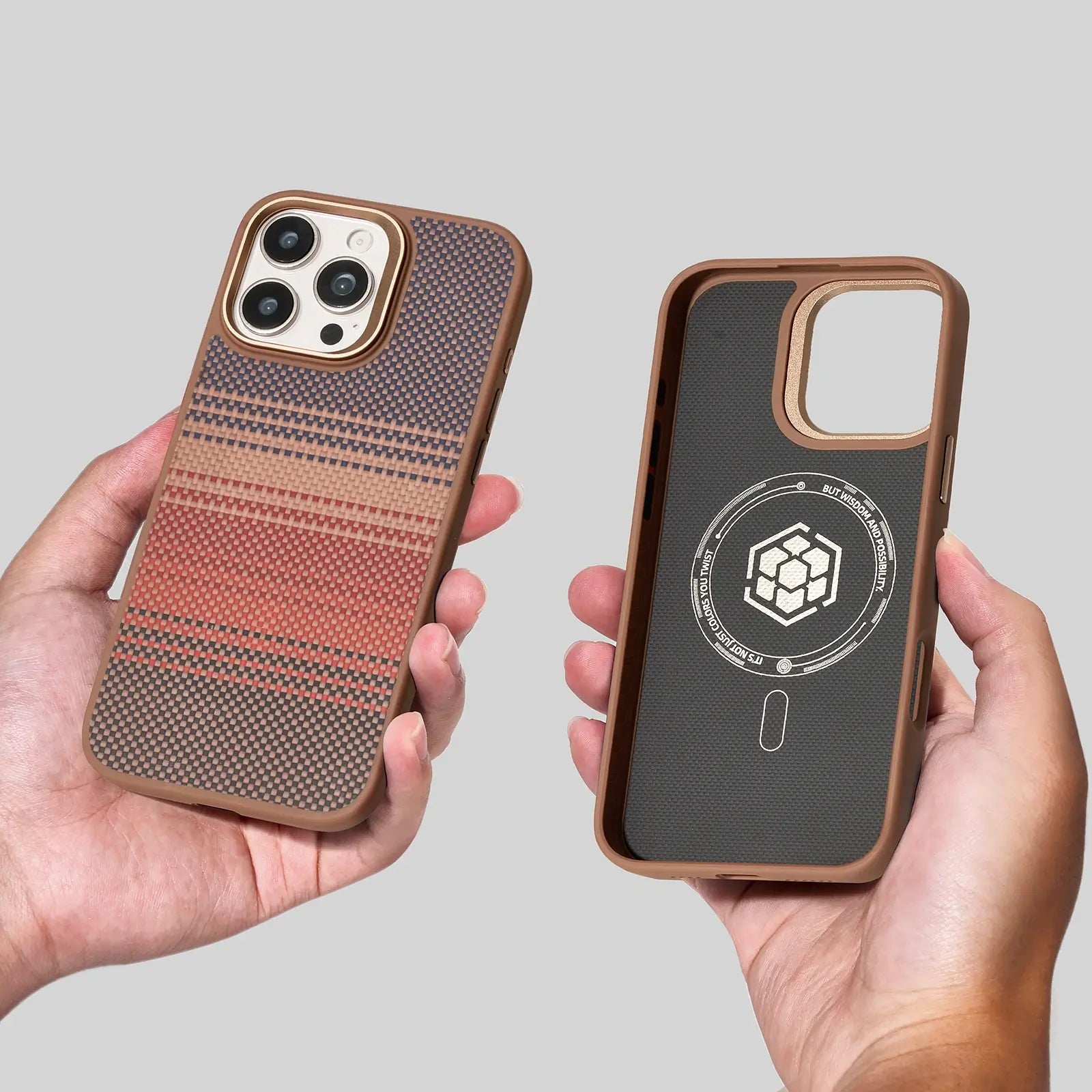 iPhone 16 Pro Aramid Full Protection Case
