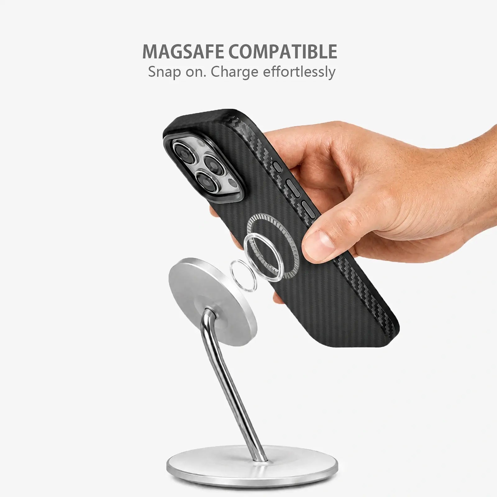 iPhone 16 Pro Aramid Ultra Protection Case