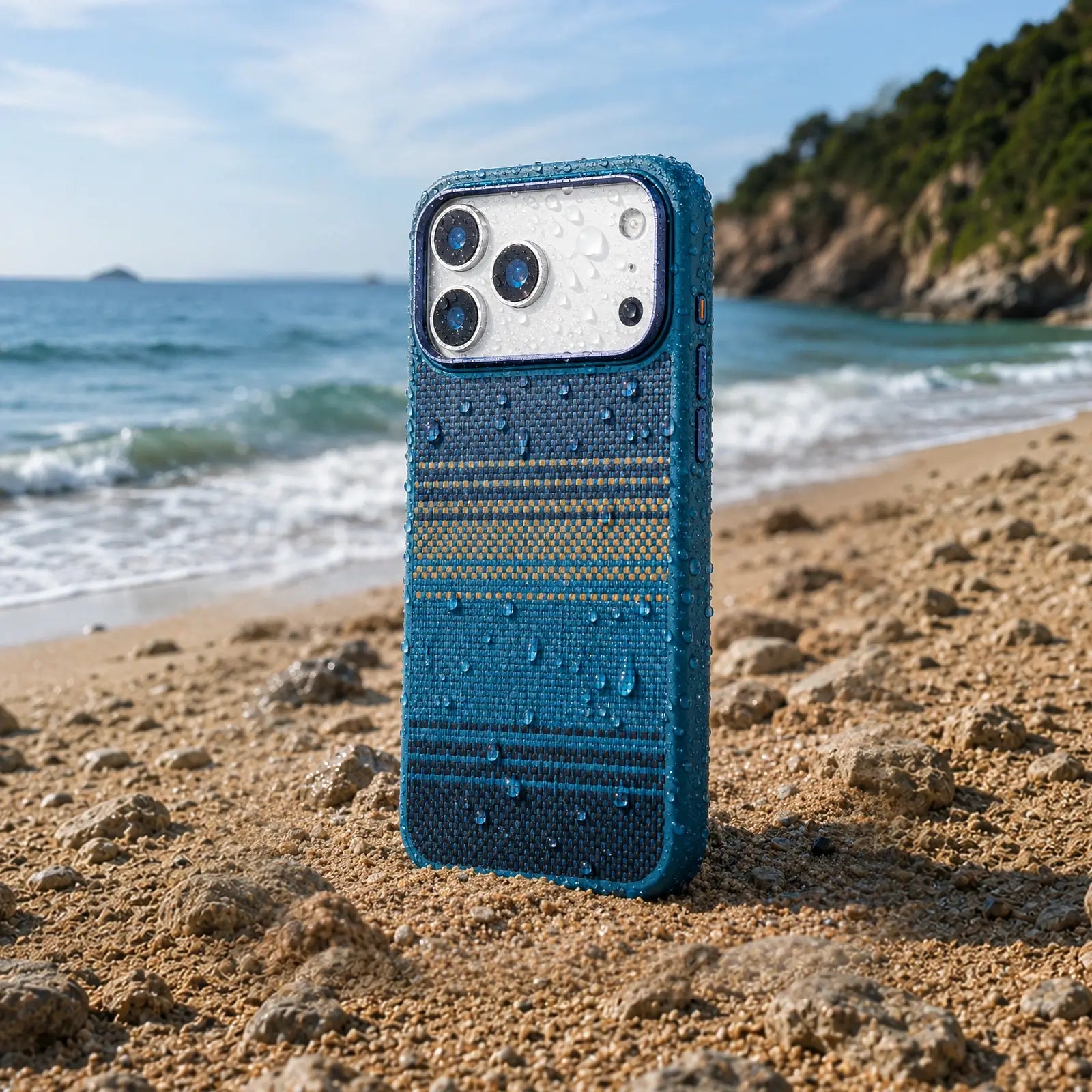 iPhone 17 Pro Aramid Full Protection Case
