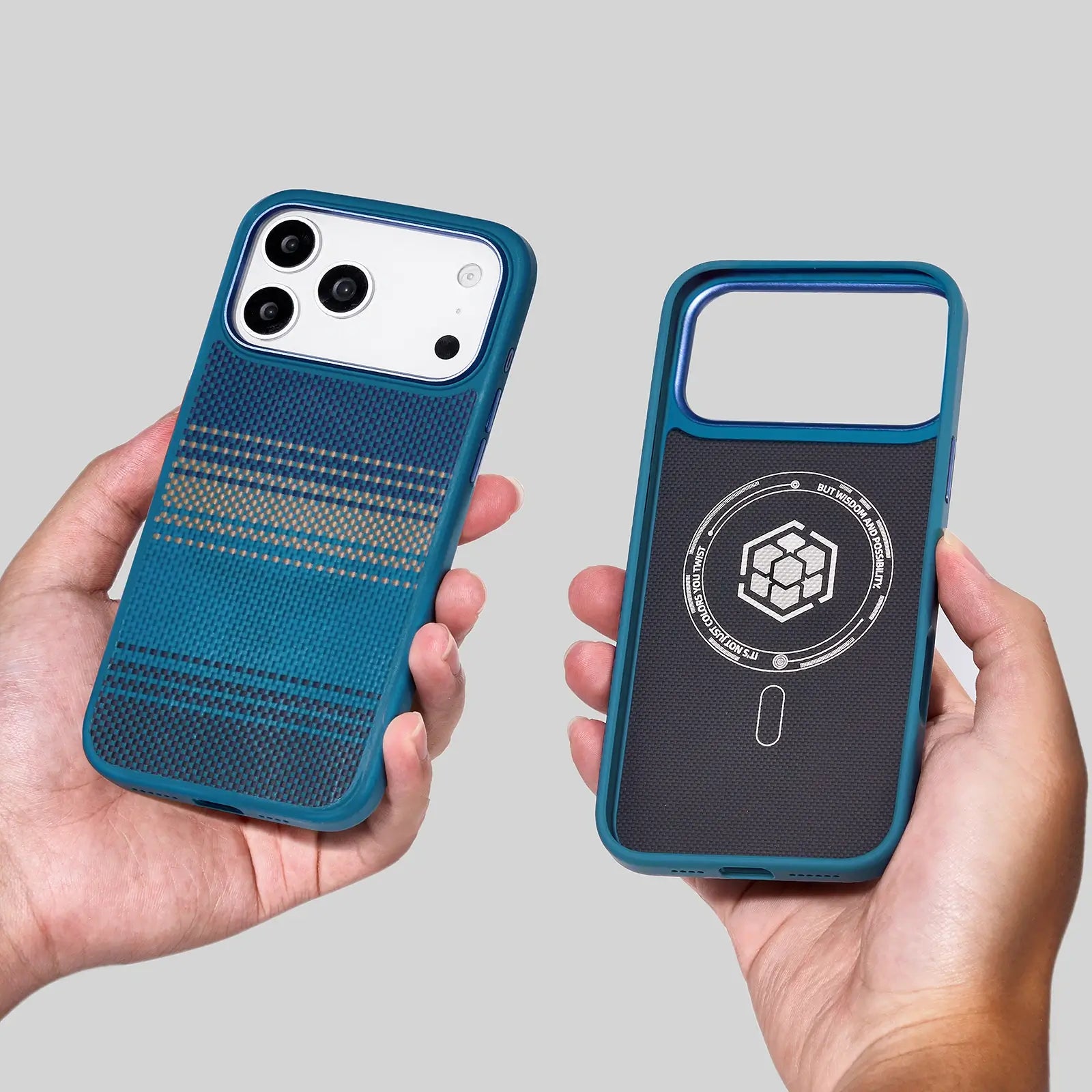 iPhone 17 Pro Aramid Full Protection Case