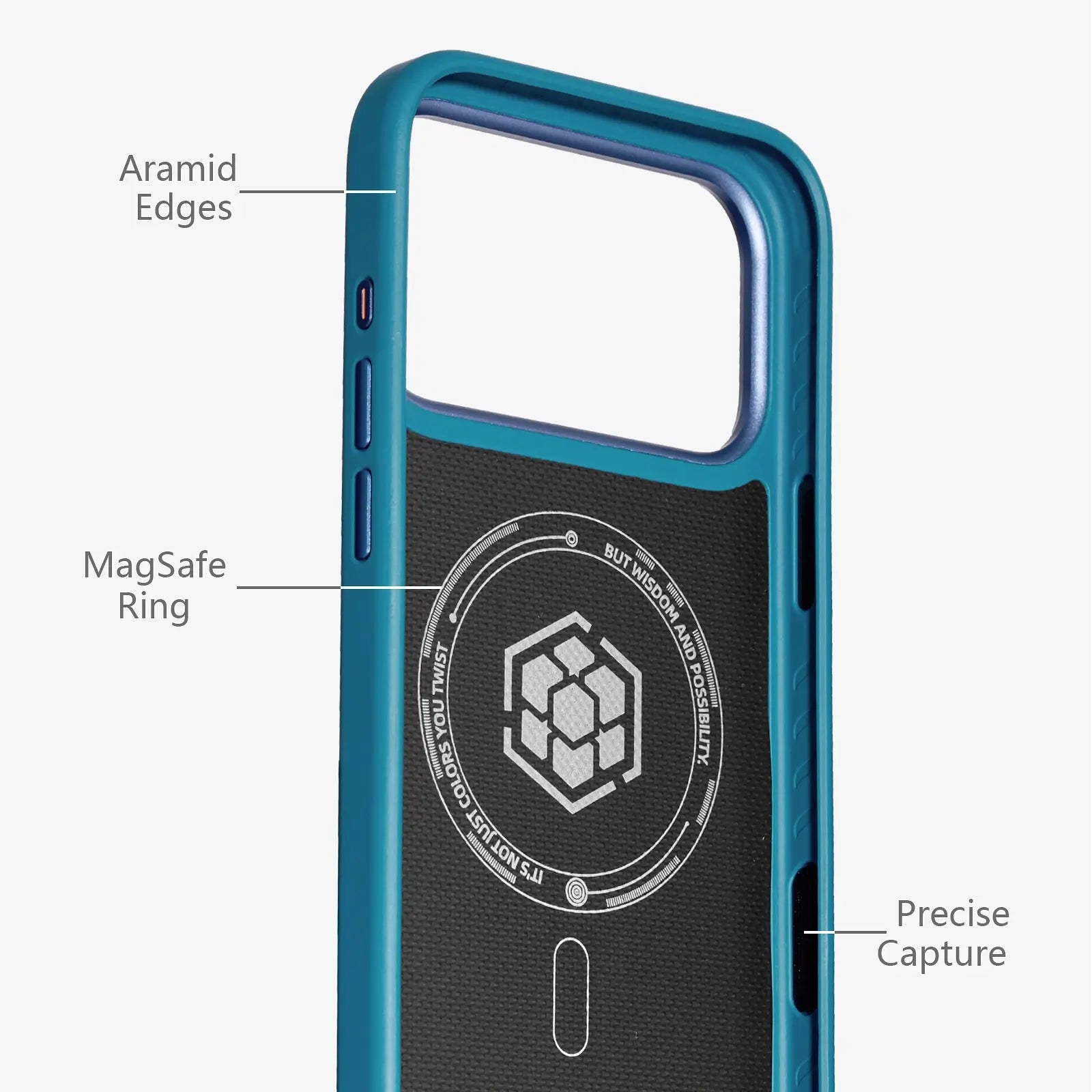 iPhone 17 Pro Aramid Full Protection Case