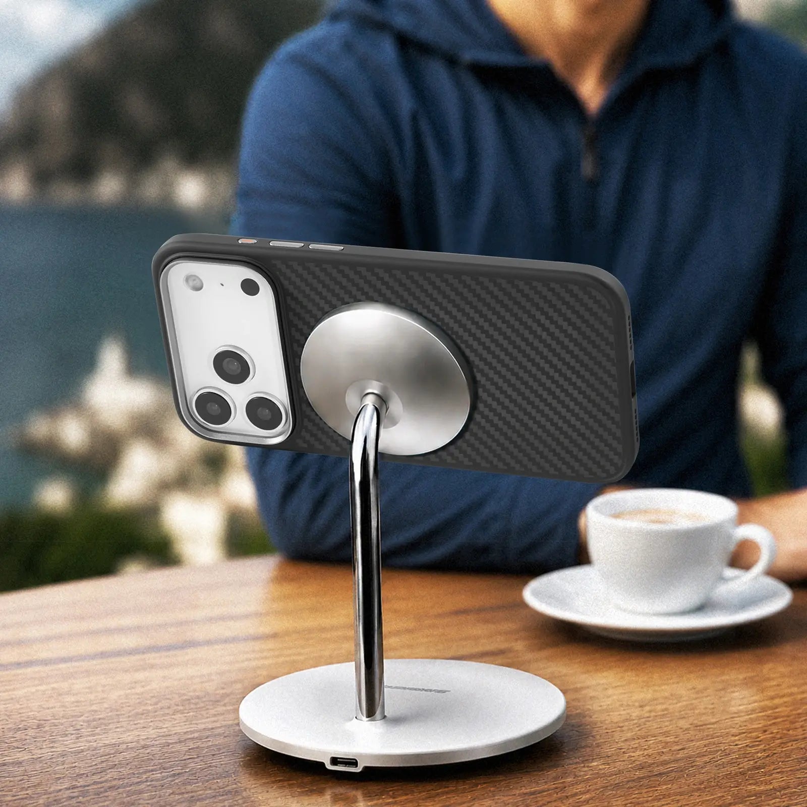 iPhone 17 Pro Aramid Full Protection Case