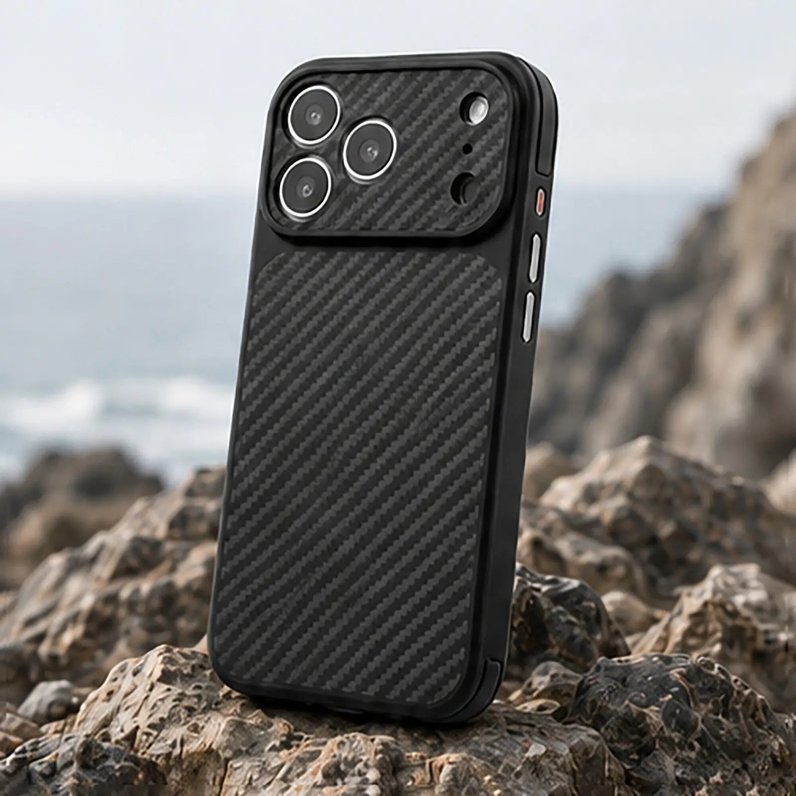iPhone 17 Pro Aramid Full Protection Case with Lens Protection