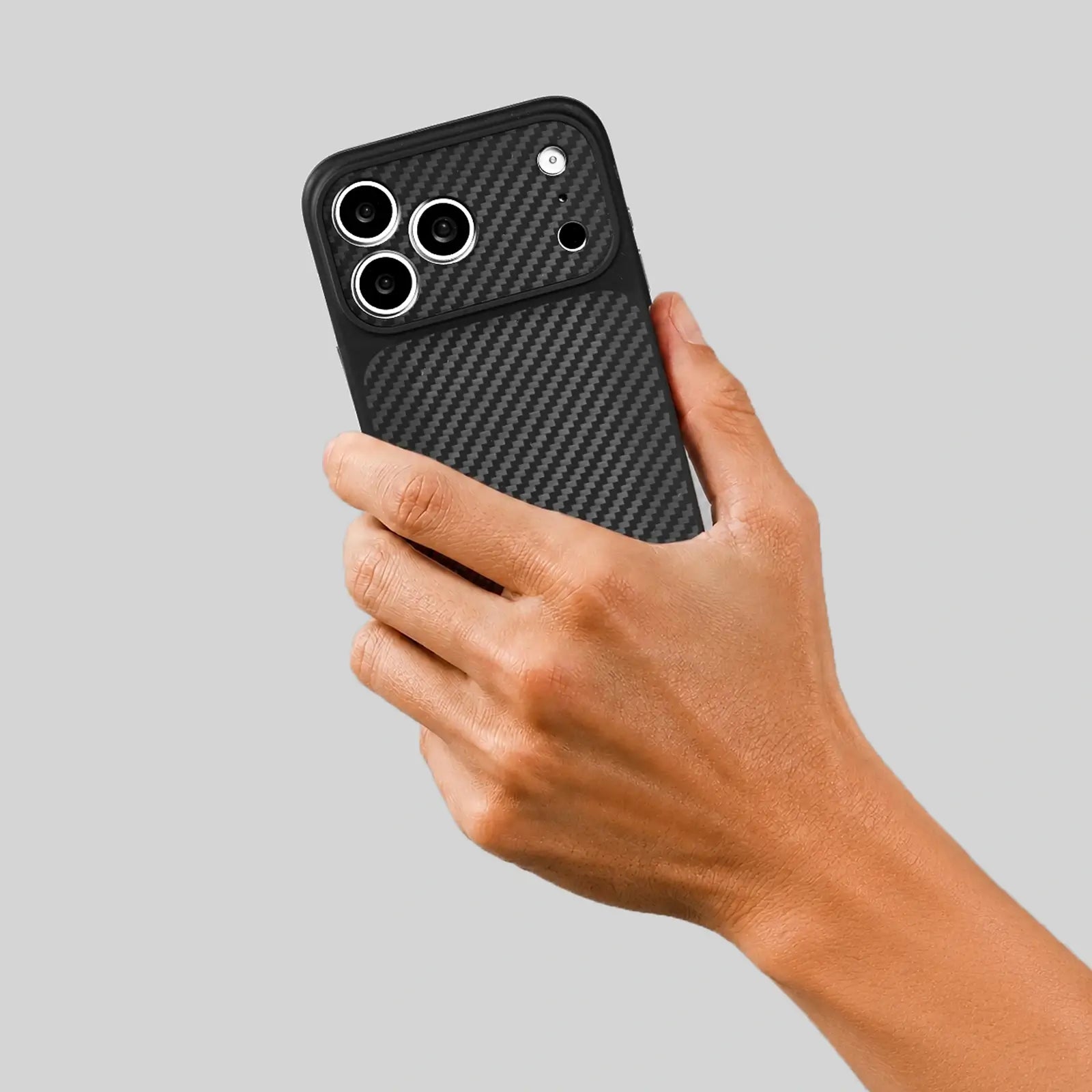 iPhone 17 Pro Aramid Full Protection Case with Lens Protection