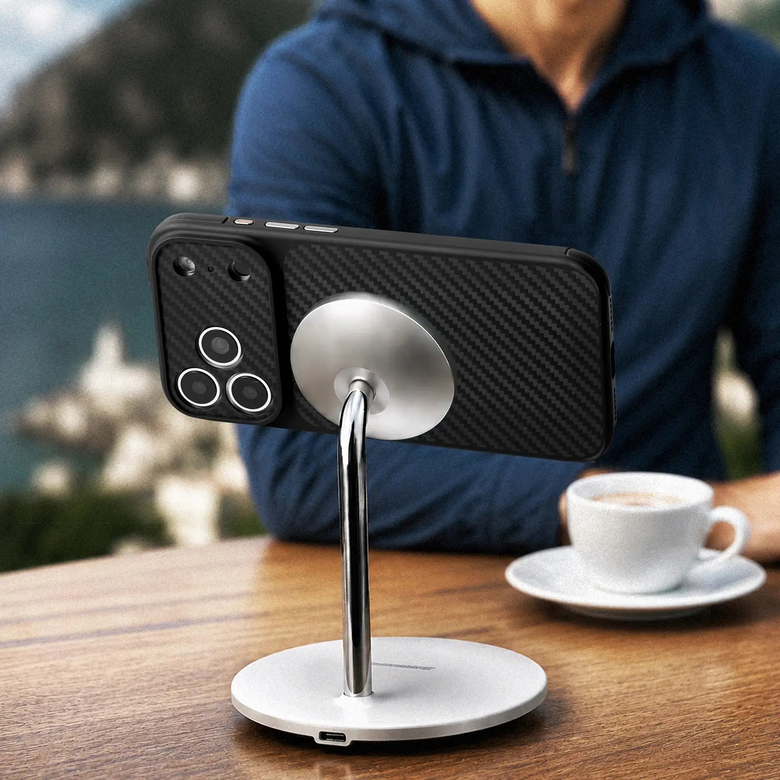 iPhone 17 Pro Aramid Full Protection Case with Lens Protection