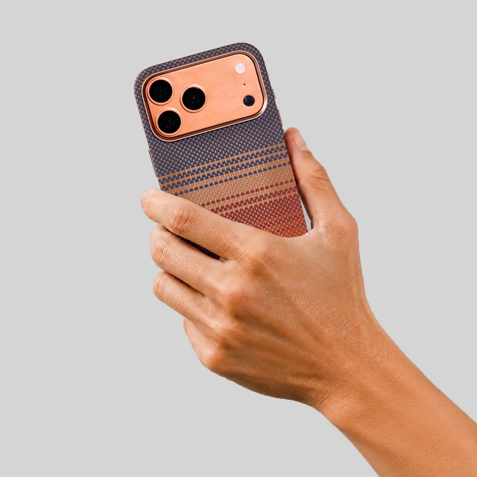 iPhone 17 Pro Aramid Enhanced Protection Case