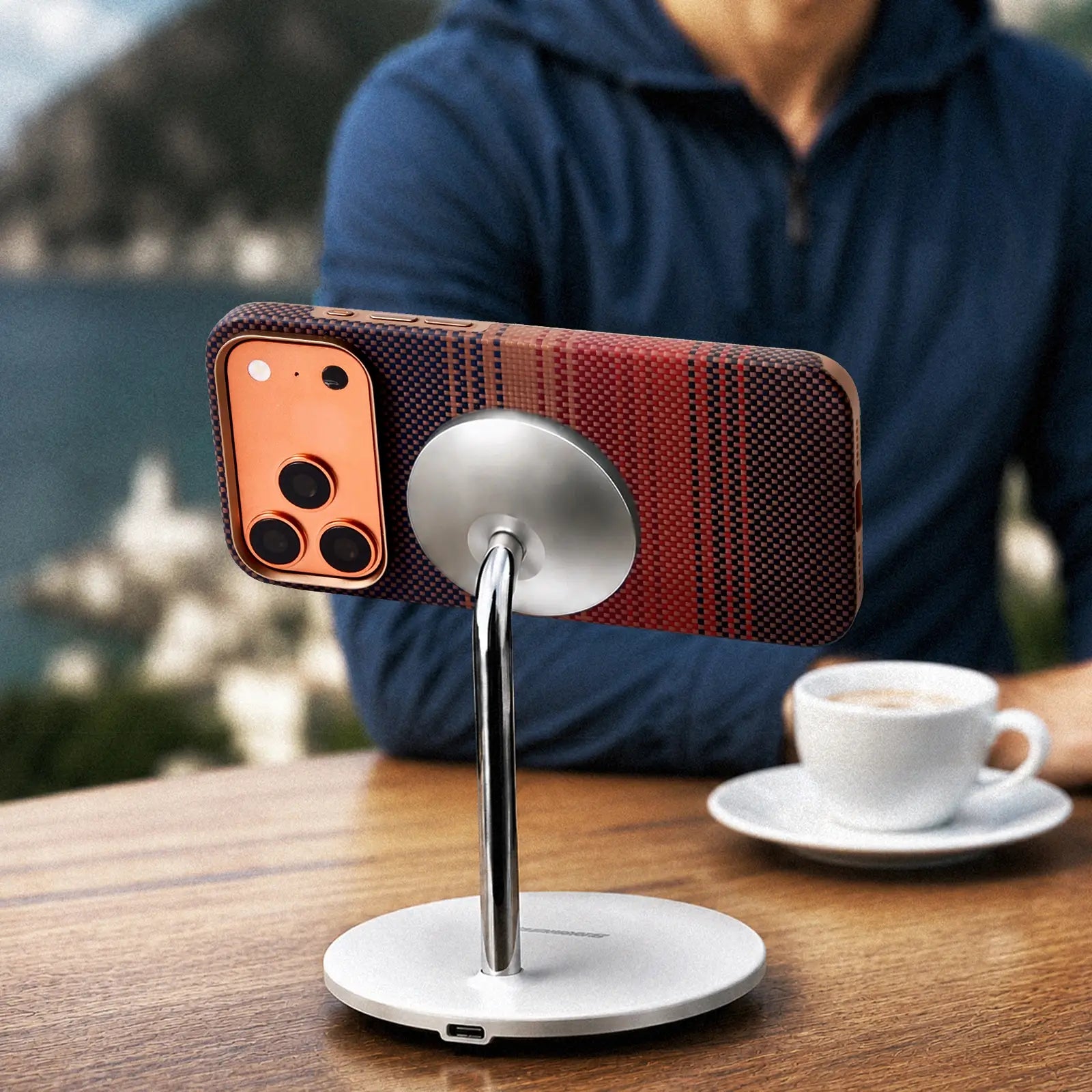 iPhone 17 Pro Aramid Enhanced Protection Case