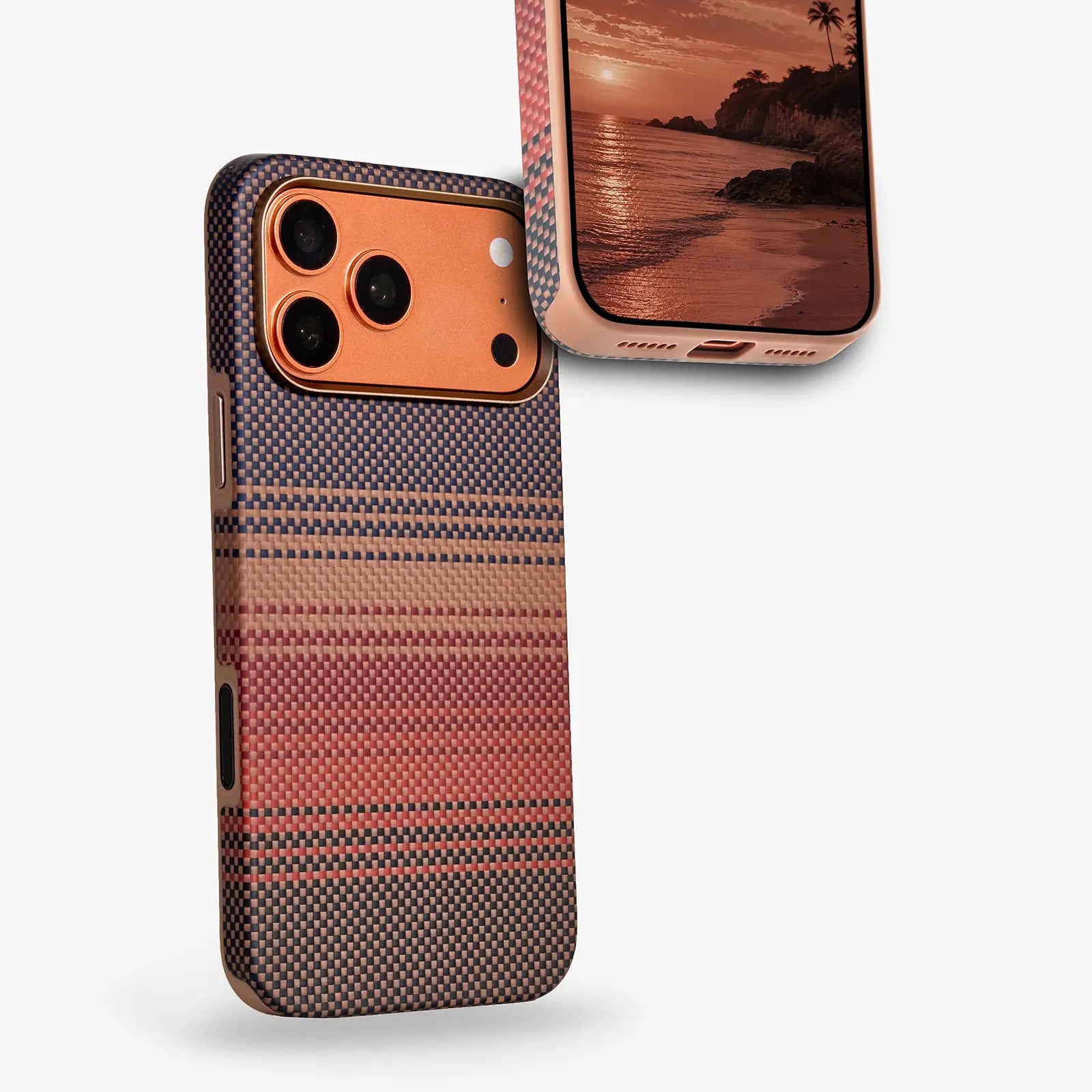 iPhone 17 Pro Aramid Enhanced Protection Case