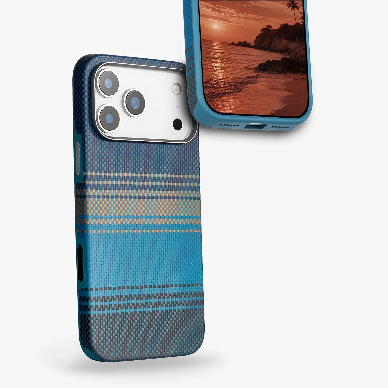 iPhone 17 Pro Max Aramid Enhanced Protection Case