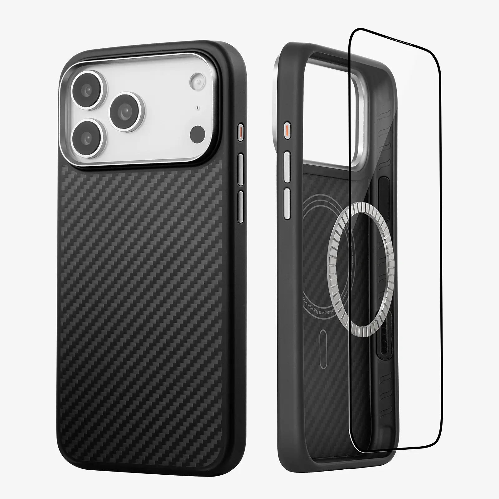 iPhone 17 Pro Aramid Full Protection Case