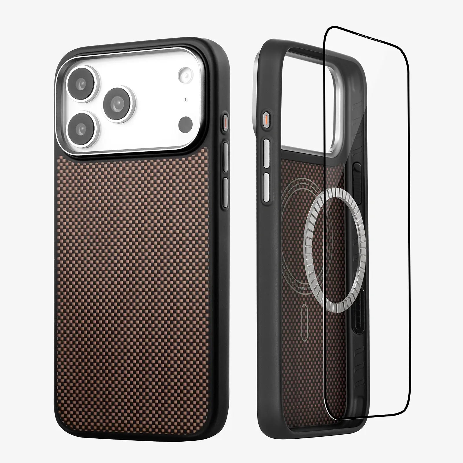 iPhone 17 Pro Aramid Full Protection Case