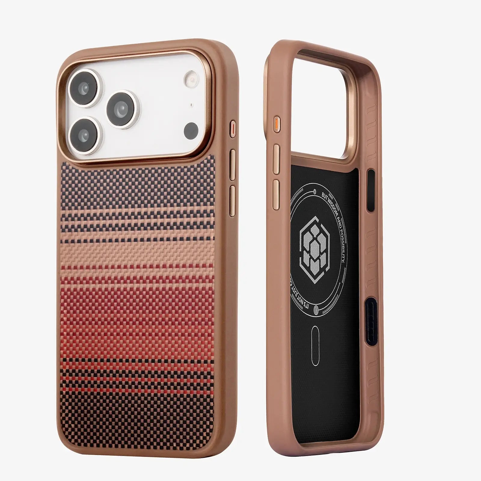 iPhone 17 Pro Aramid Full Protection Case