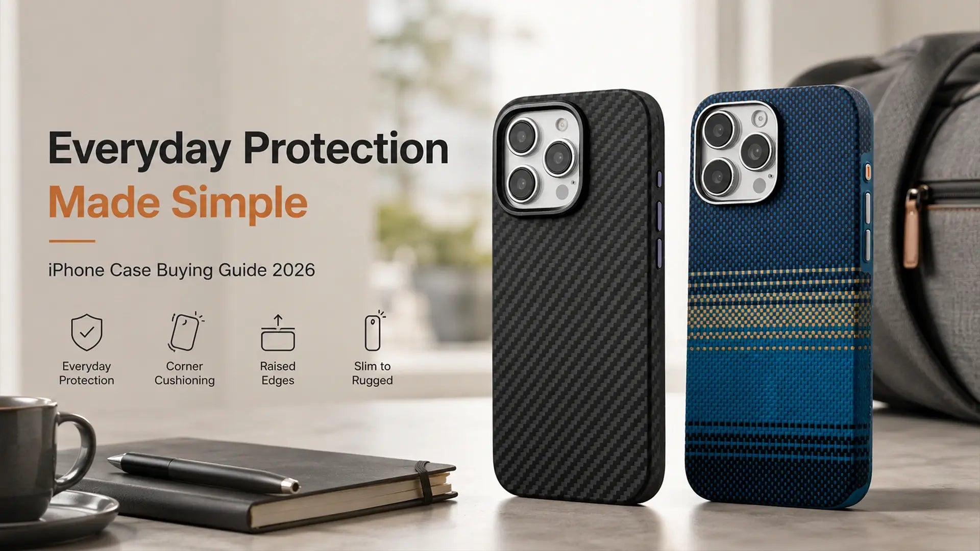 Best iPhone Case for Protection in 2026: Everyday Buying Guide