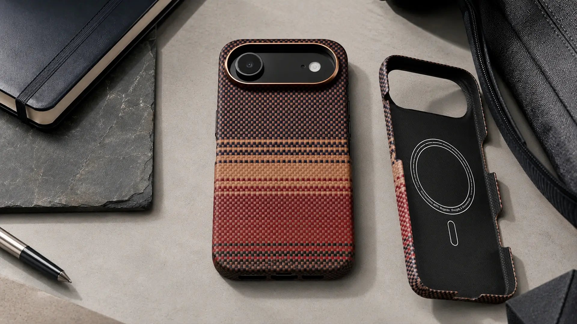Thin phone case protection with raised screen bezel and camera edge