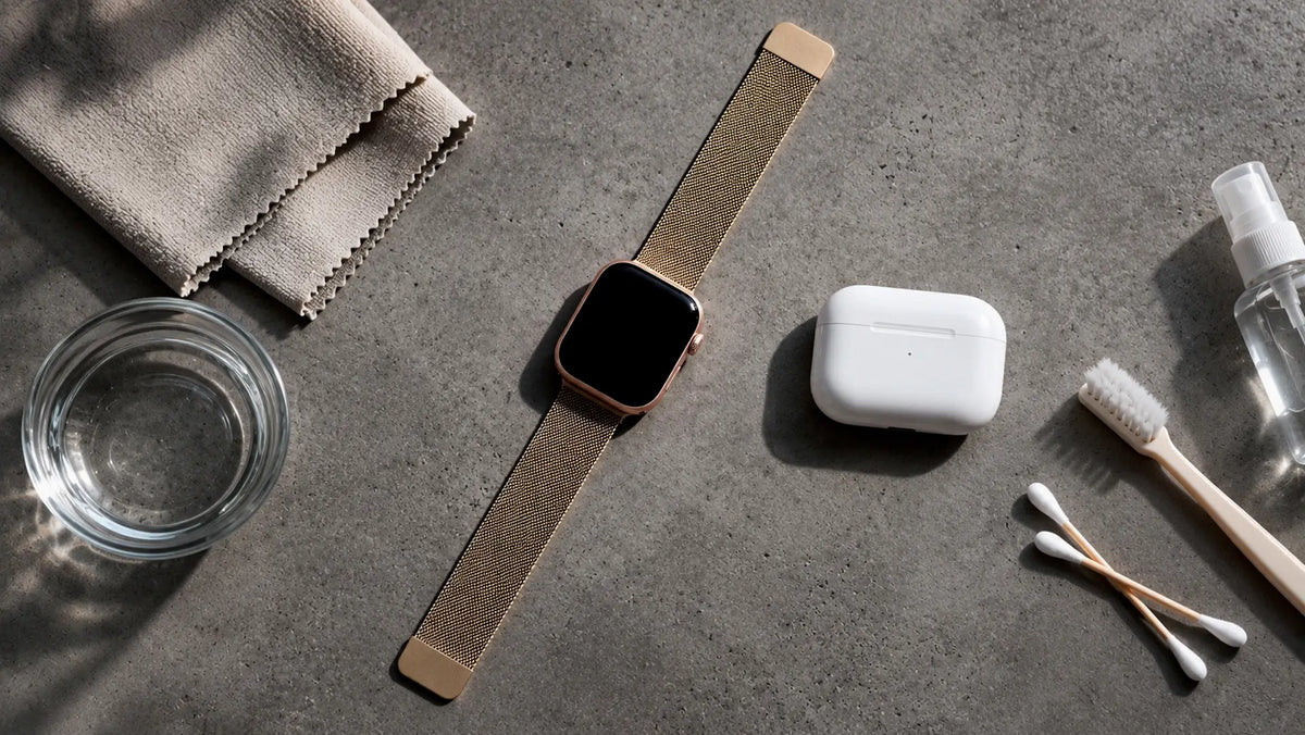 How to Clean a Milanese Loop Apple Watch Band (Step by Step)
