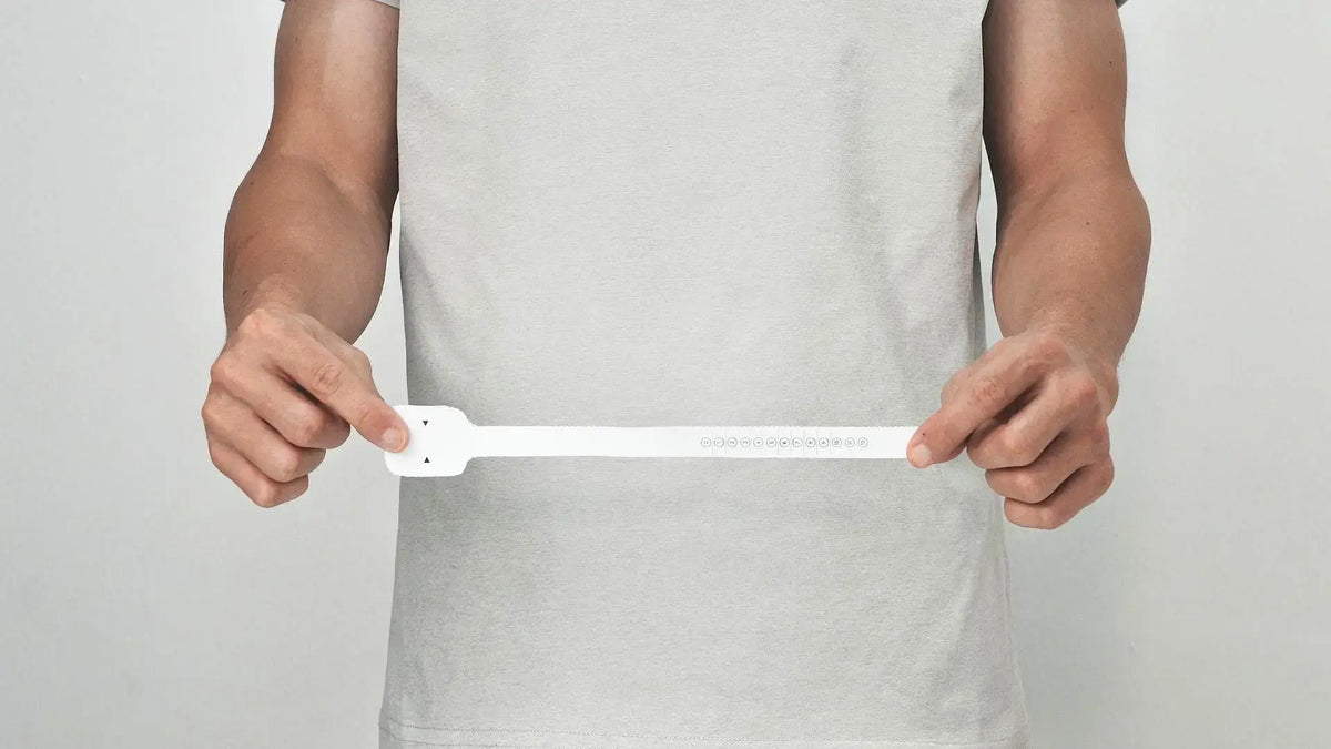 One Flex Size Guide: How to Find Your Band Size
