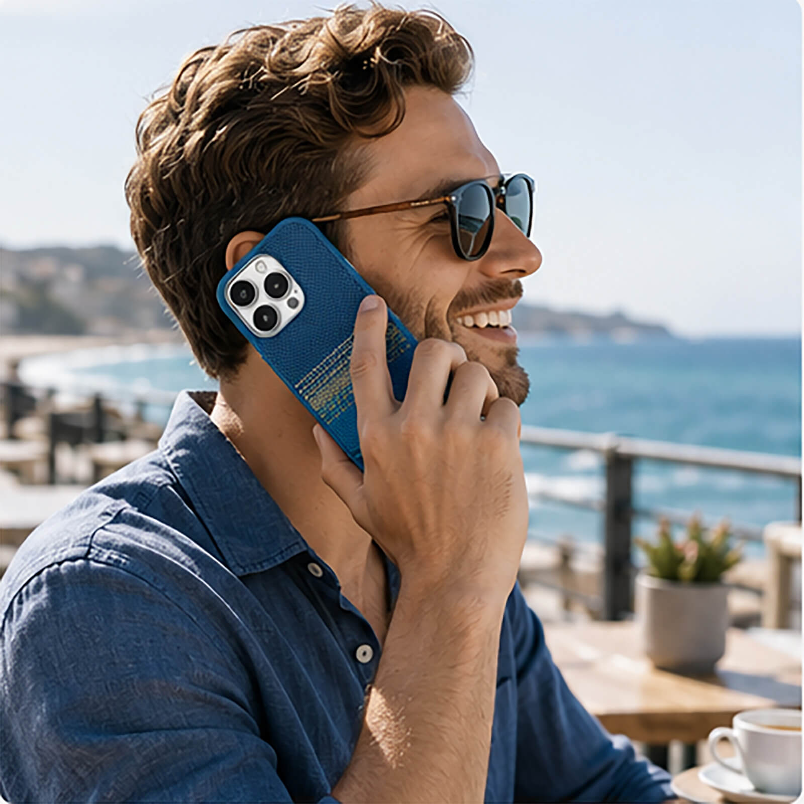 iPhone 16 Pro Aramid Full Protection Case