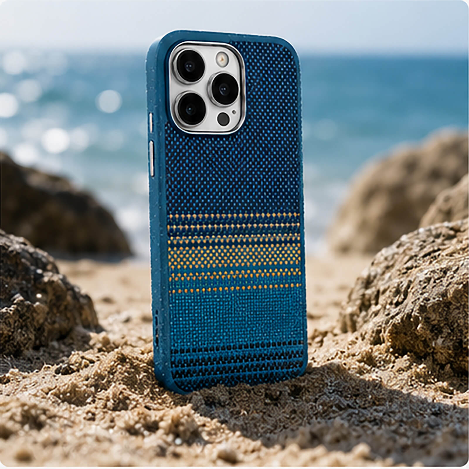 iPhone 16 Pro Aramid Full Protection Case