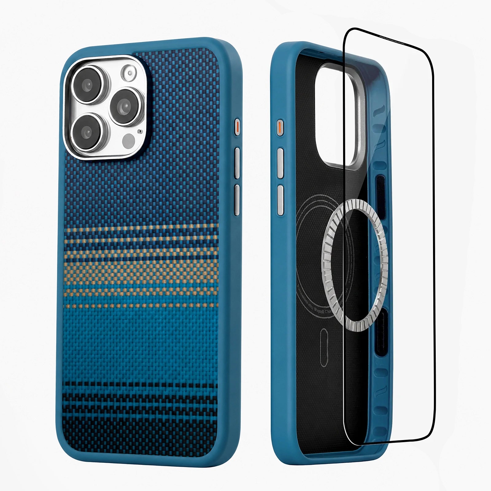 iPhone 16 Pro Aramid Full Protection Case