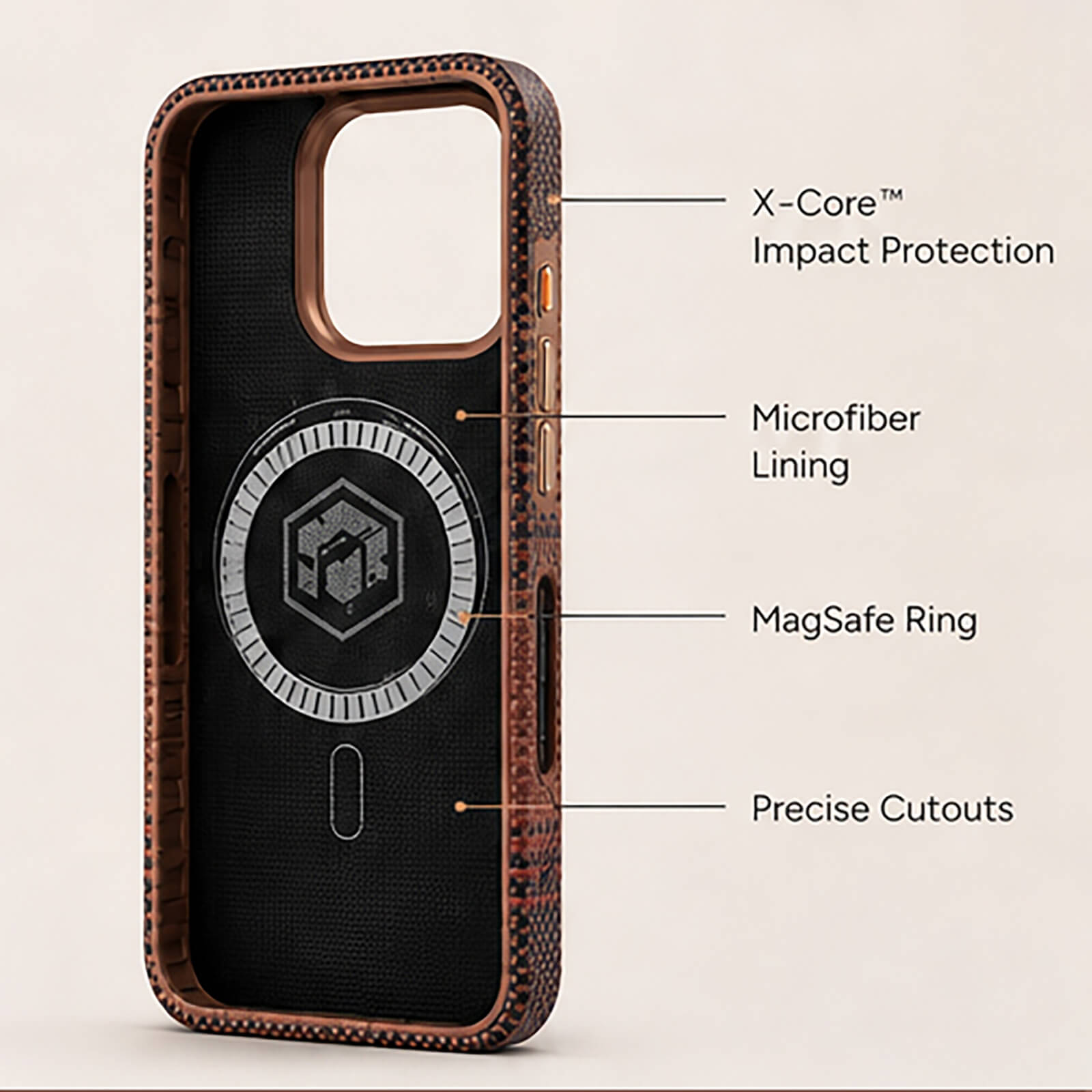 iPhone 17 Pro Aramid Enhanced Protection Case