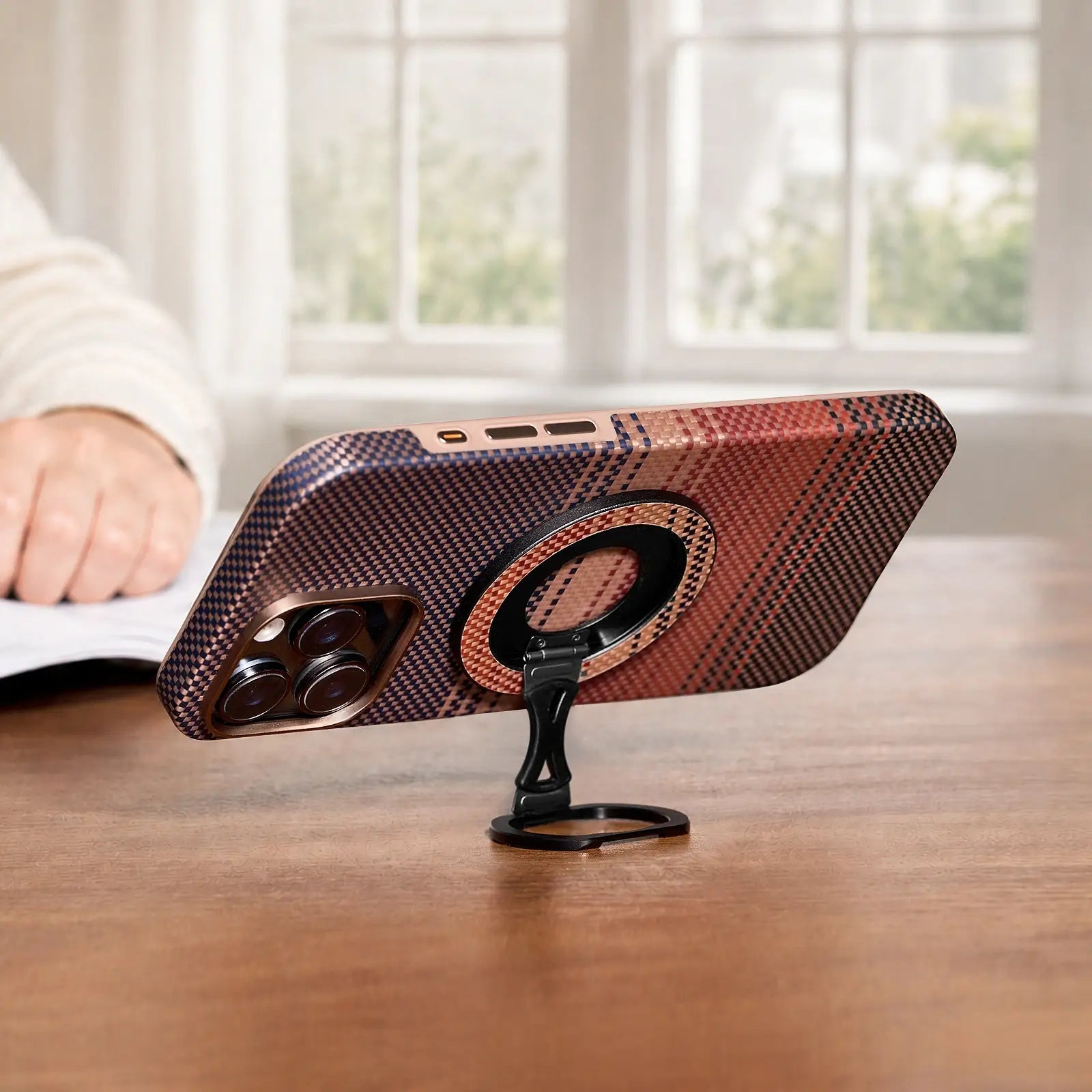 HaloGrip Magnetic Ring Stand