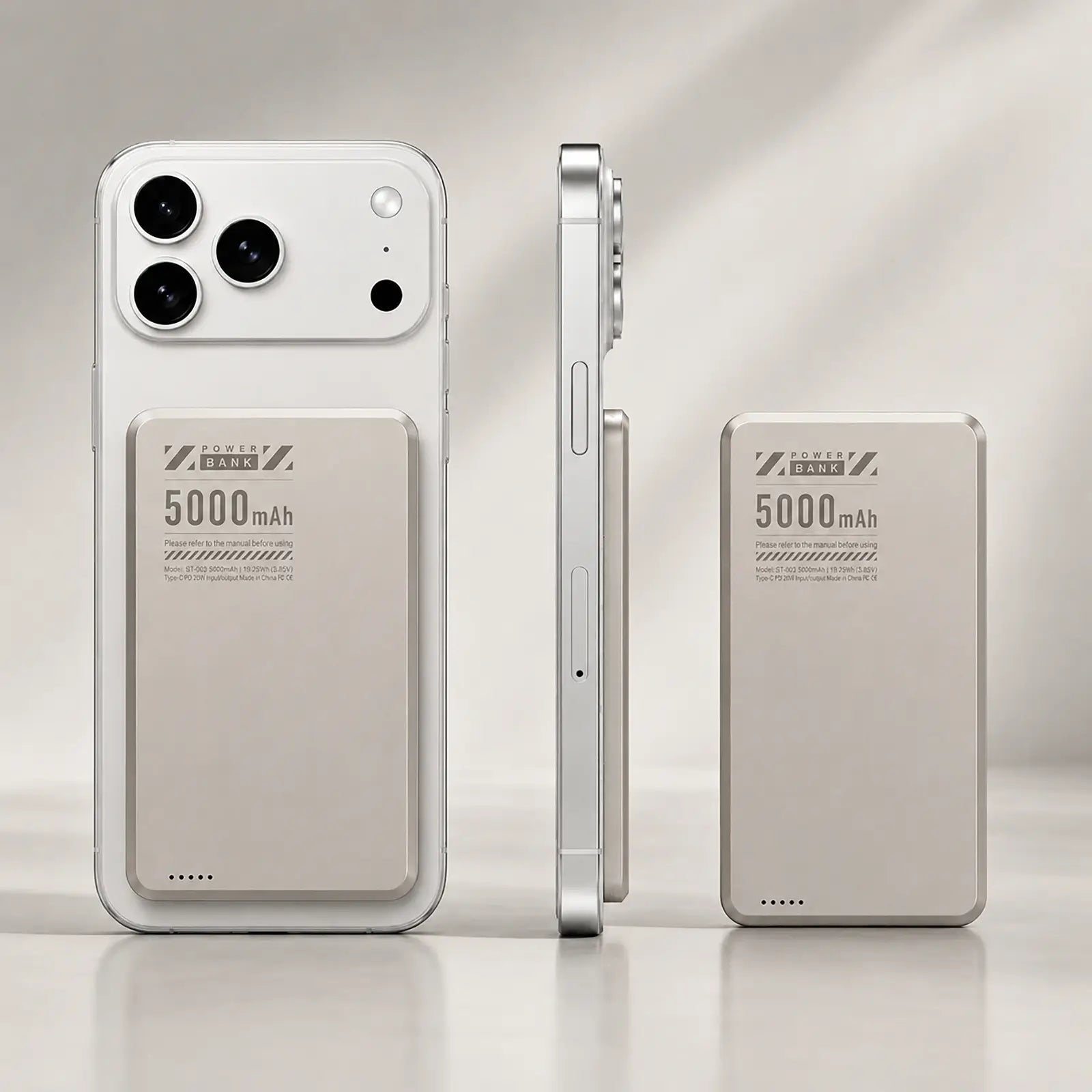 MagBank Slim Qi2 Power Bank