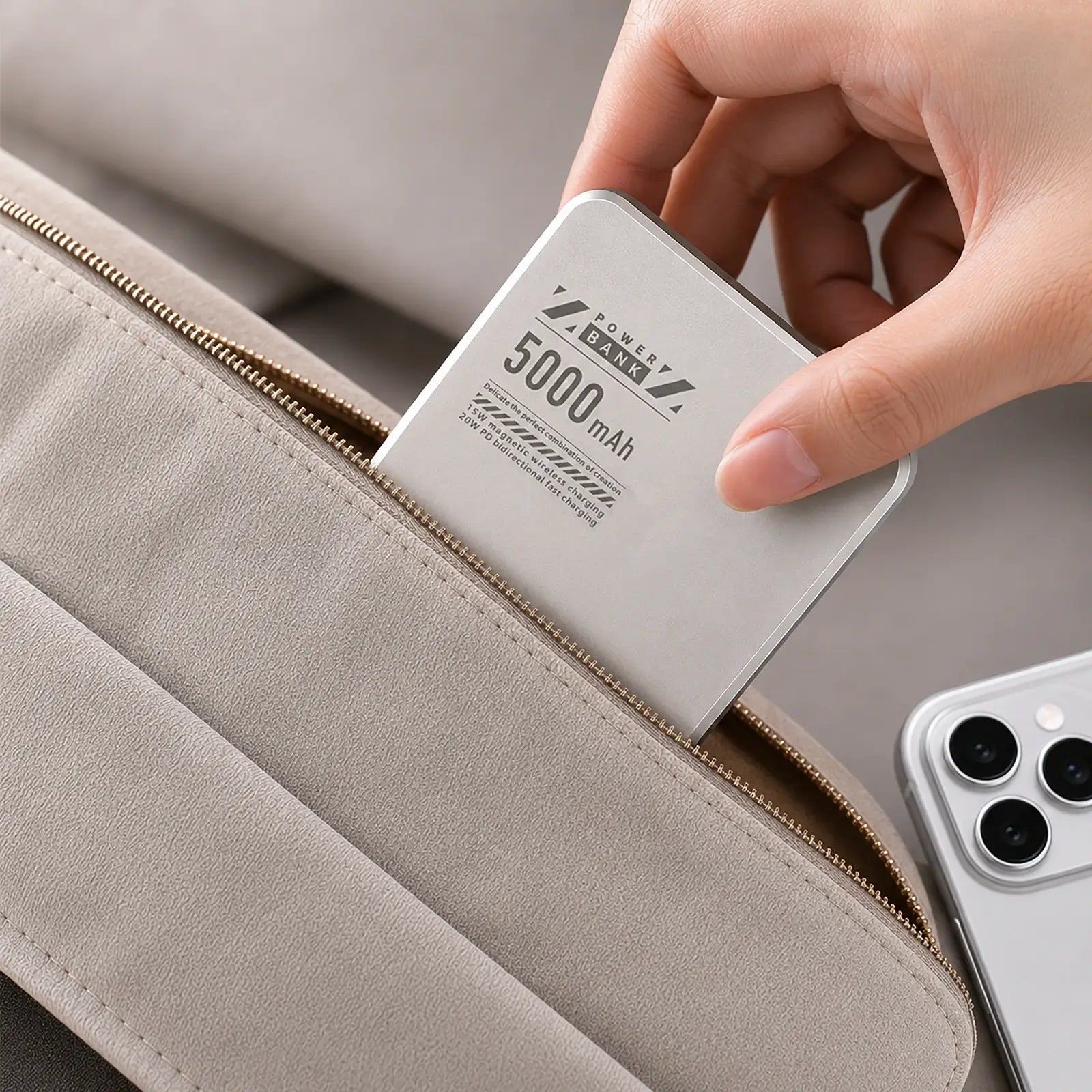 MagBank Slim Qi2 Power Bank