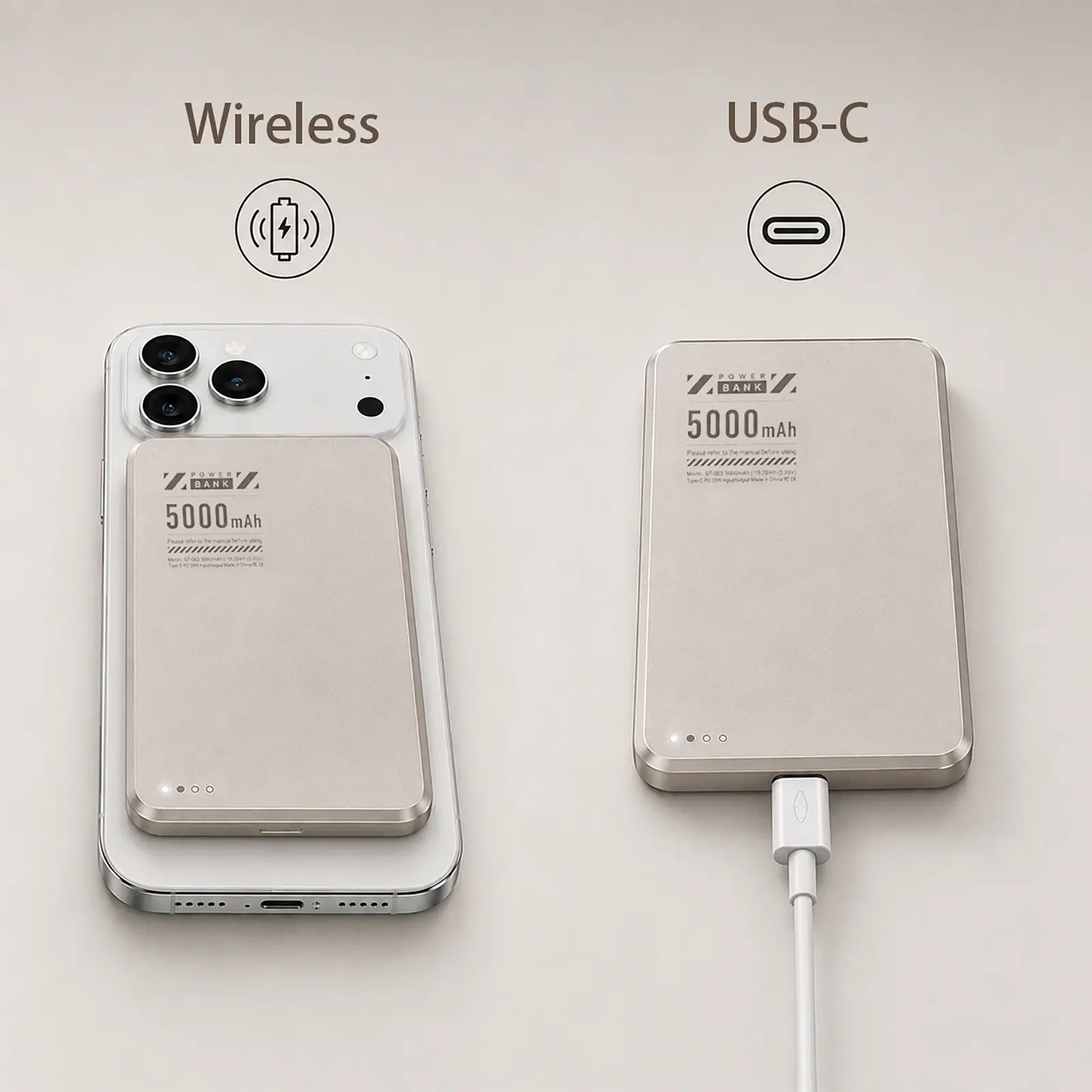 MagBank Slim Qi2 Power Bank