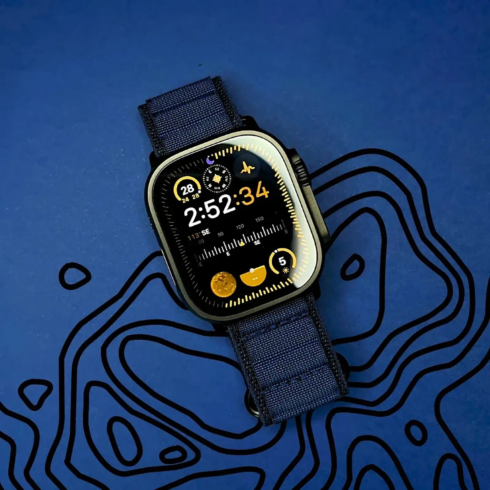 Trek Woven Sport Band G-hook
