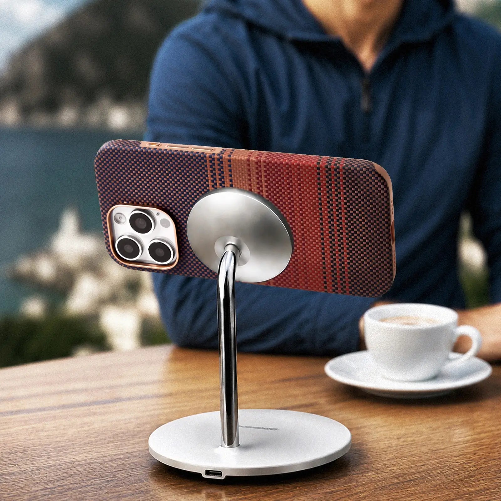 iPhone 16 Pro Aramid Enhanced Protection Case