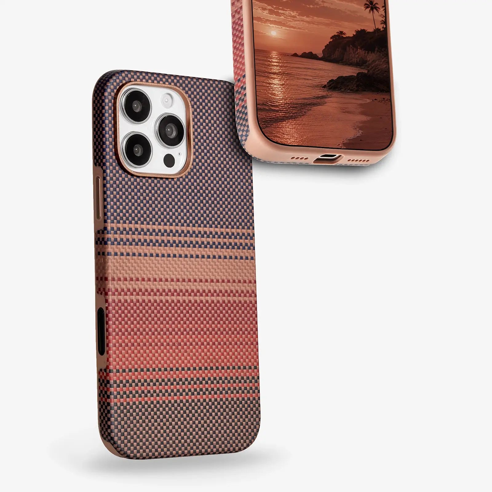 iPhone 16 Pro Aramid Enhanced Protection Case