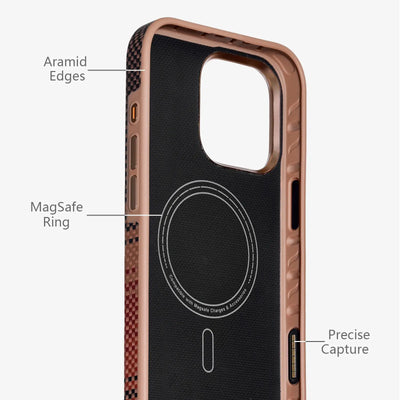 iPhone 16 Pro Aramid Enhanced Protection Case