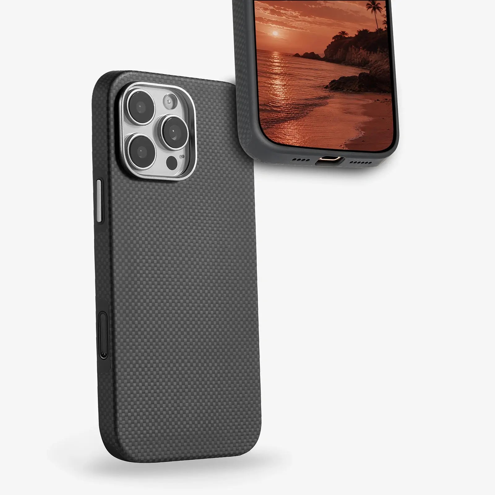 iPhone 16 Pro Aramid Enhanced Protection Case