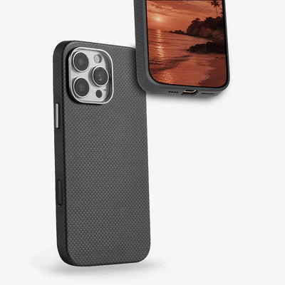 iPhone 16 Pro Aramid Enhanced Protection Case